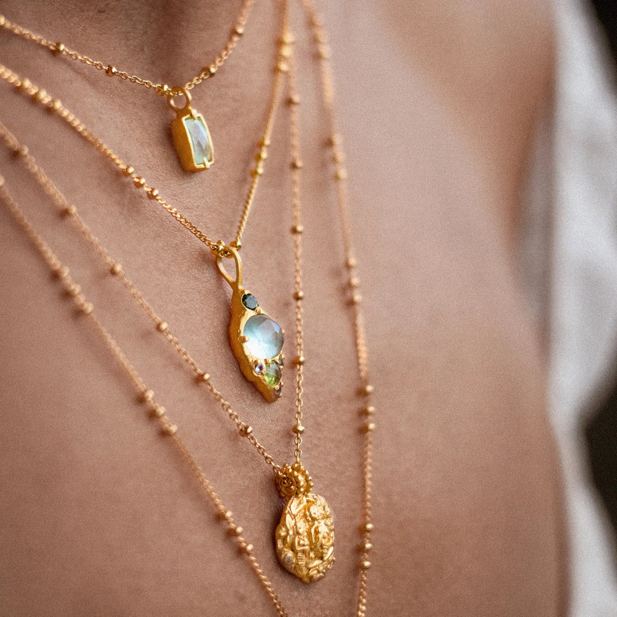 jewelry – yinyang - yoga & meditation wear