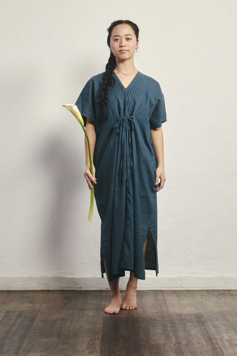 リネンブリスフルドレス – yinyang - yoga & meditation wear