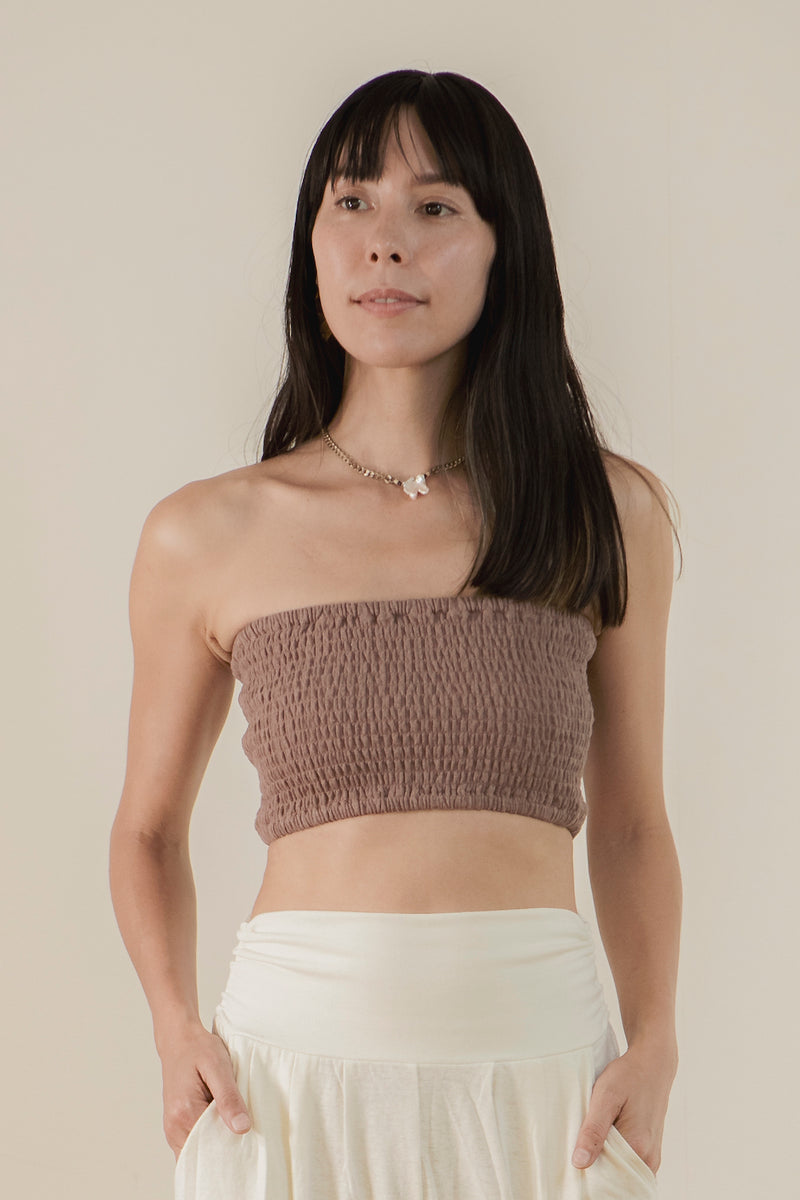 ヘンプコットンバンドゥトップ – yinyang - yoga & meditation wear