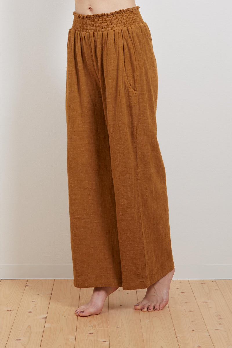 コットンワイドパンツ / Cotton Wide Pants – yinyang - yoga