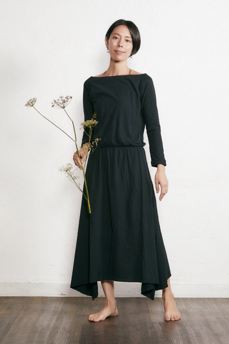 yin yang オーガニックコットン ゴッデスドレス ゴッデスドレス – yinyang - yoga & meditation wear