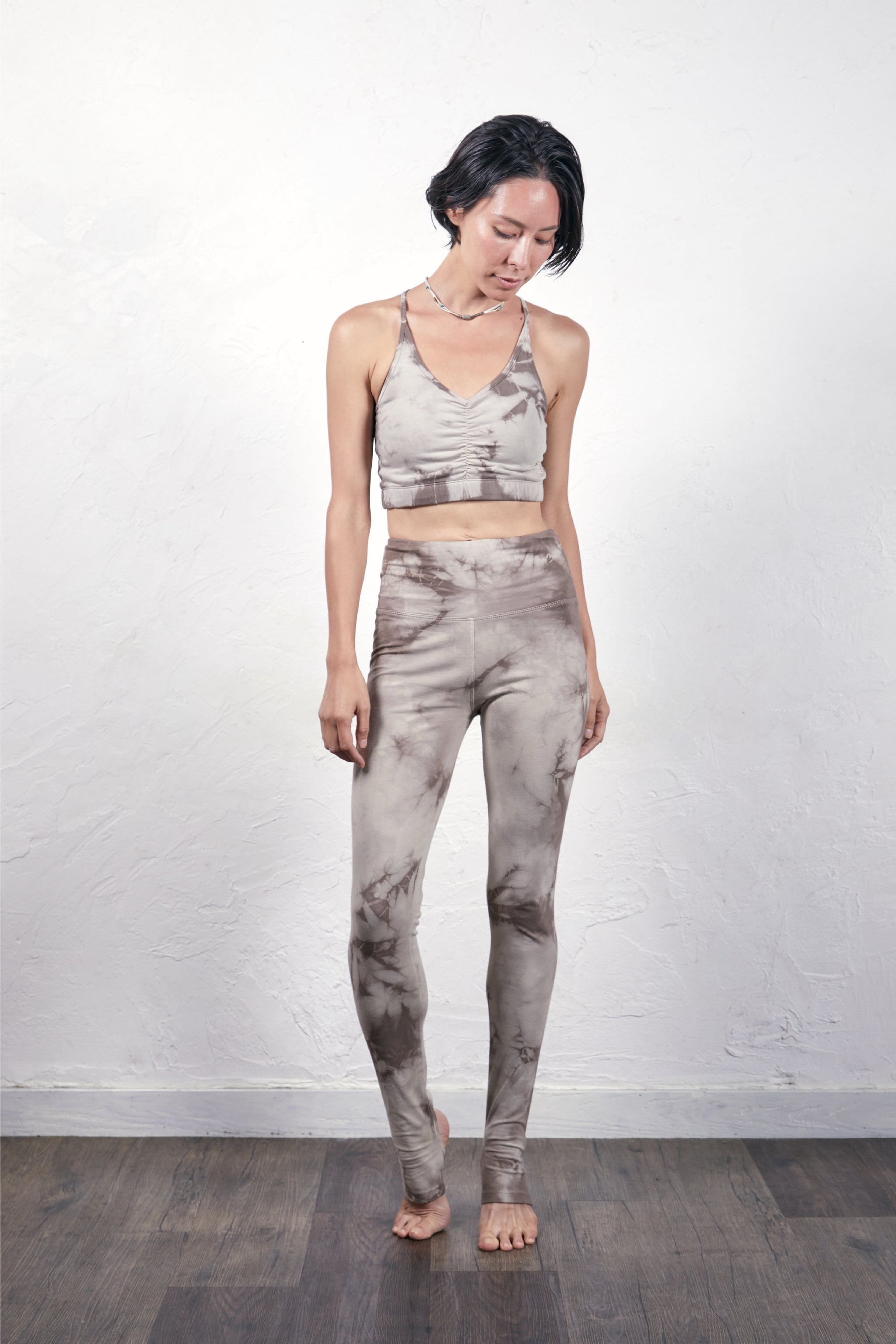 yinyang （インヤン）ヨガ　草木染 ボタニカルトレンカ　【限定カラー】 yinyang （インヤン）ヨガ 草木染 ボタニカルトレンカ 【限定カラー