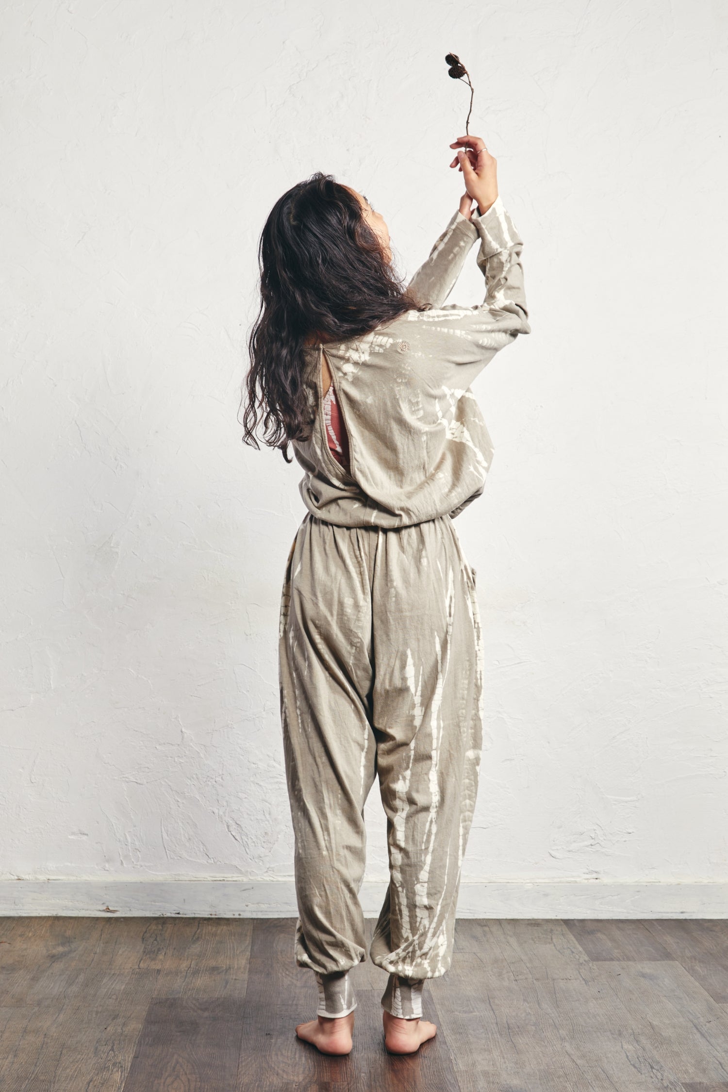 ロータスジャンプスーツ – yinyang - yoga & meditation wear