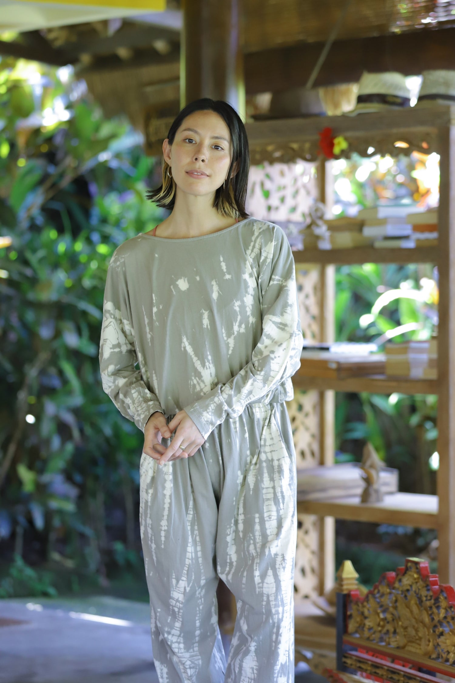 インヤンヨガ ジャンプスーツ オールインワンyinyangyogaオーガニック