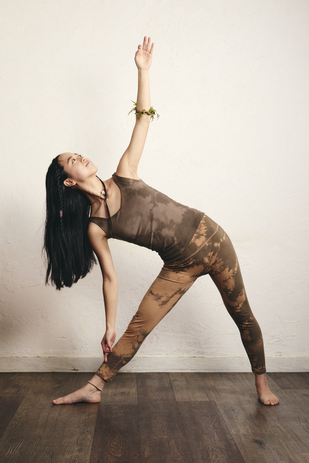 シームレスカプリレギンス – yinyang - yoga & meditation wear