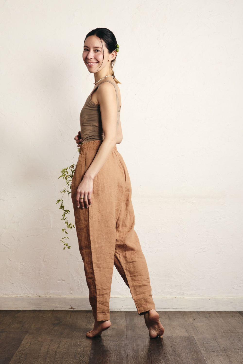 Yin Yang yoga インヤン　リネン　ファーマーズパンツ リネンファーマーズパンツ – yinyang - yoga & meditation wear