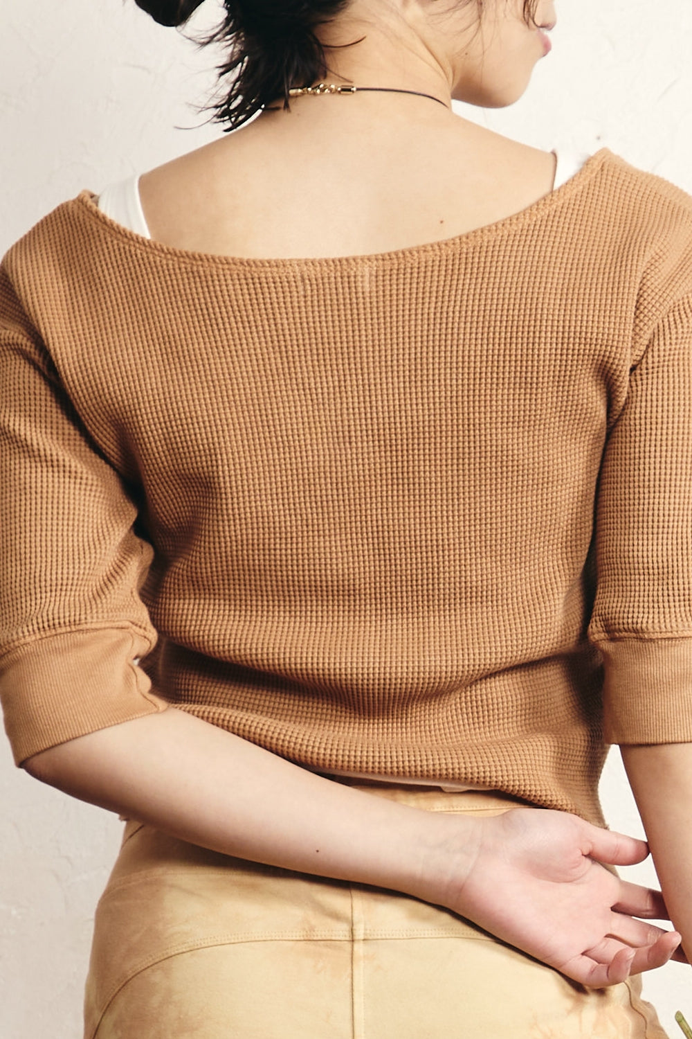 ワッフルクロストップ – yinyang - yoga & meditation wear