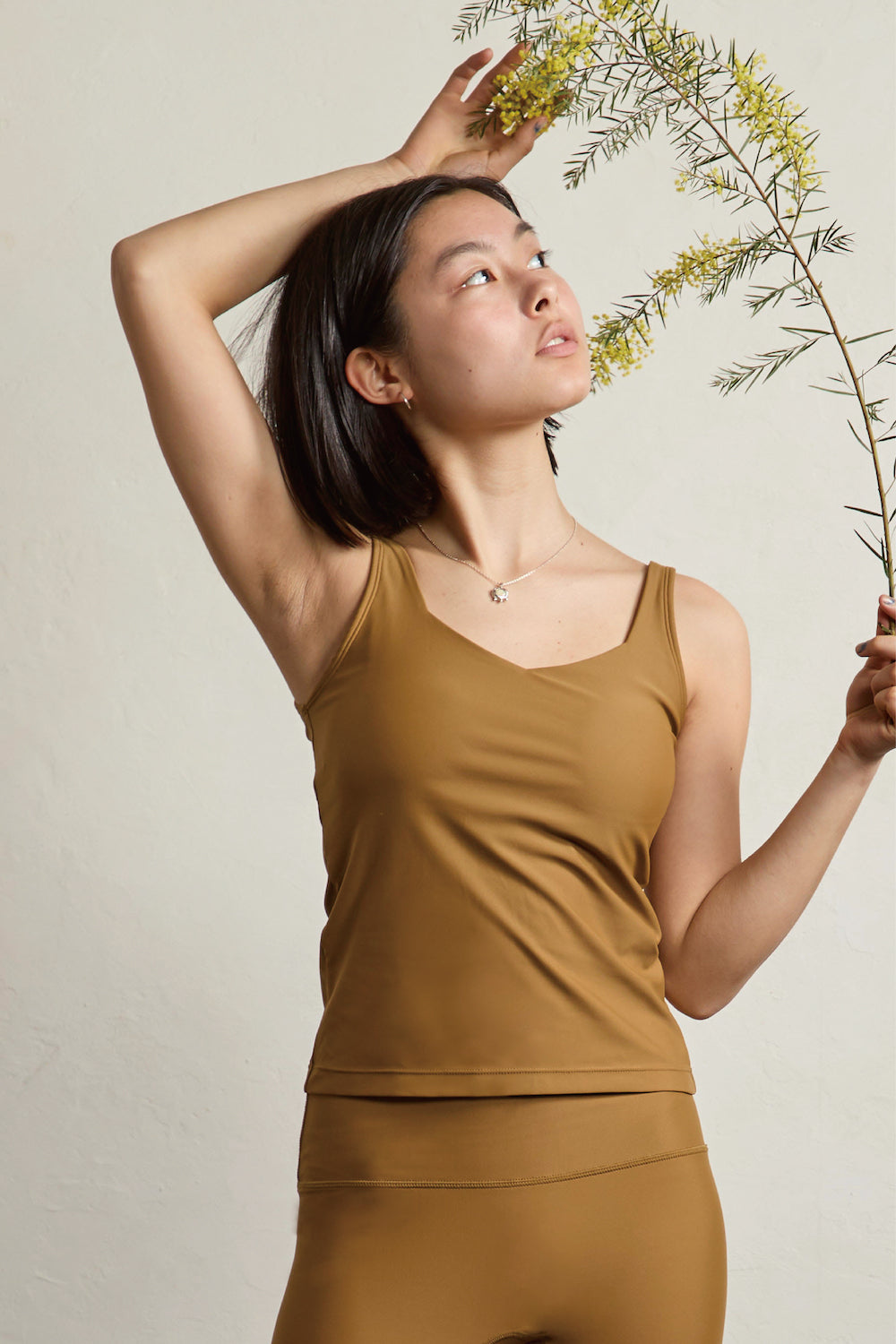 yinyang インヤン　ヨガ　タンクトップ エコエヌブイタンク – yinyang - yoga & meditation wear