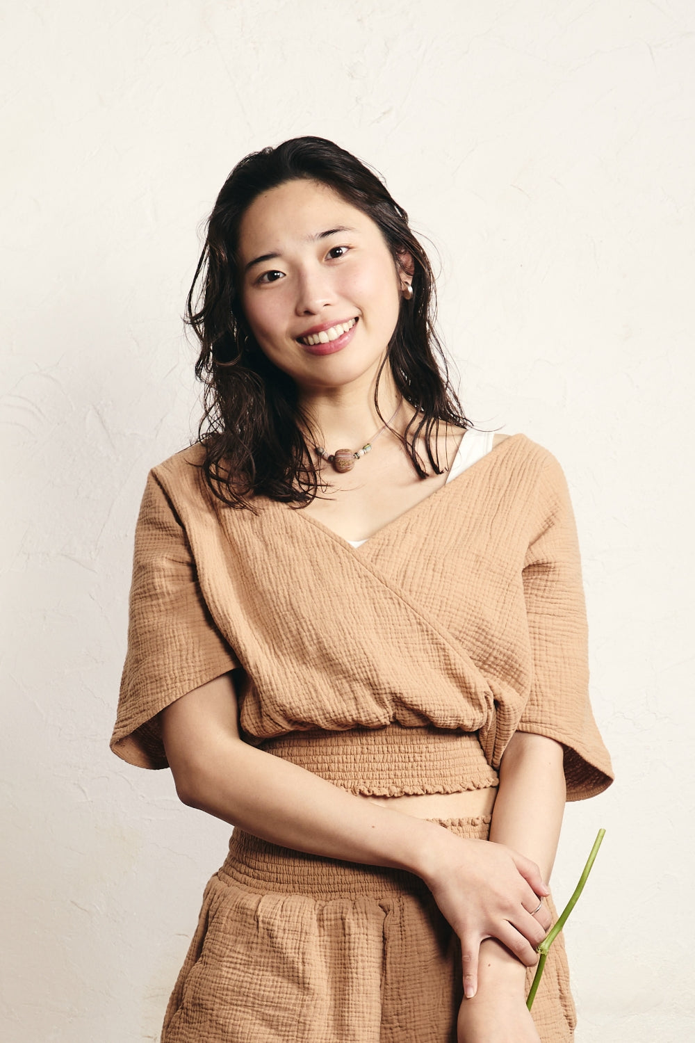 サンキスドカシュクール – yinyang - yoga & meditation wear
