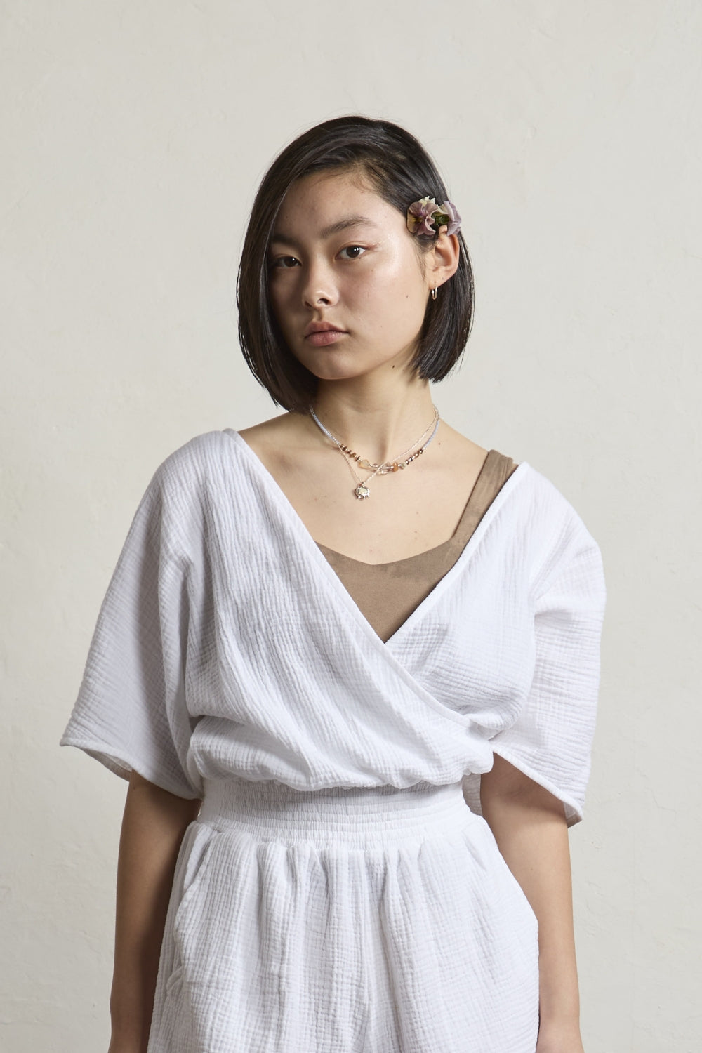 yingyang ◆サンキスドカシュクール&サンキスドフローパンツ yingyang ◇サンキスドカシュクール&サンキスドフローパンツ