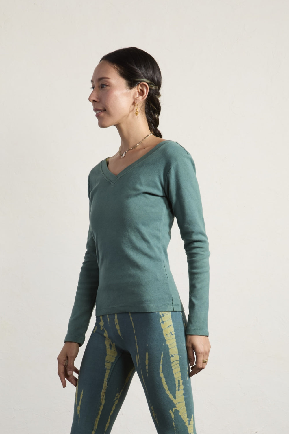 Plant Dye – yinyang - yoga & meditation wear