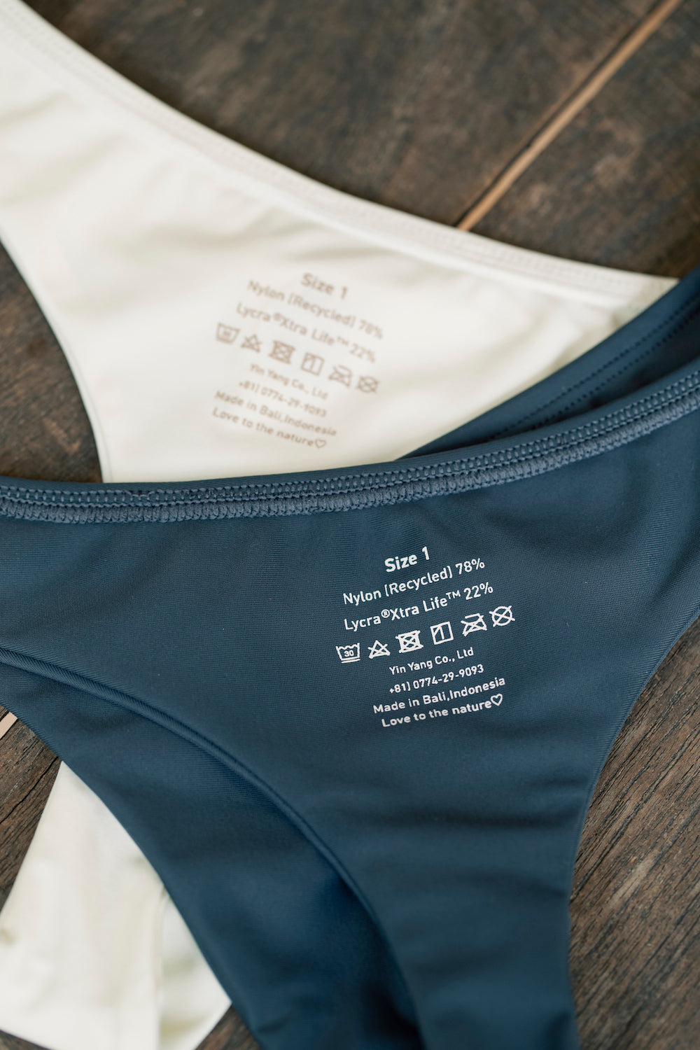 【新品未使用品】Yin Yang エコエヌシェルブラ　#インヤン　#ヨガウエア EcoN Collection – yinyang - yoga & meditation wear