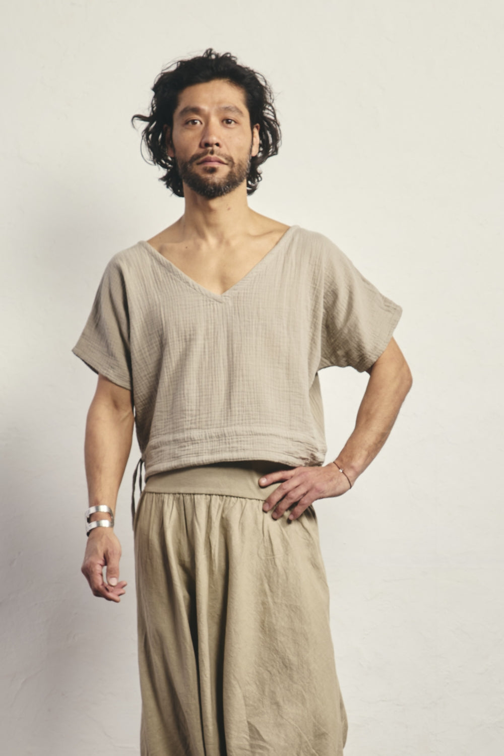 yingyang サンキスドトップス＆パンツセット　ヨガ Bottoms – yinyang - yoga & meditation wear