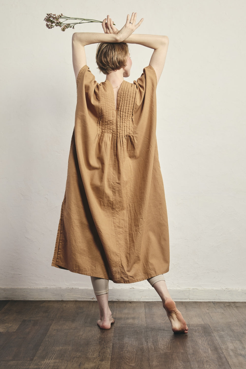 リネンブリスフルドレス – yinyang - yoga & meditation wear