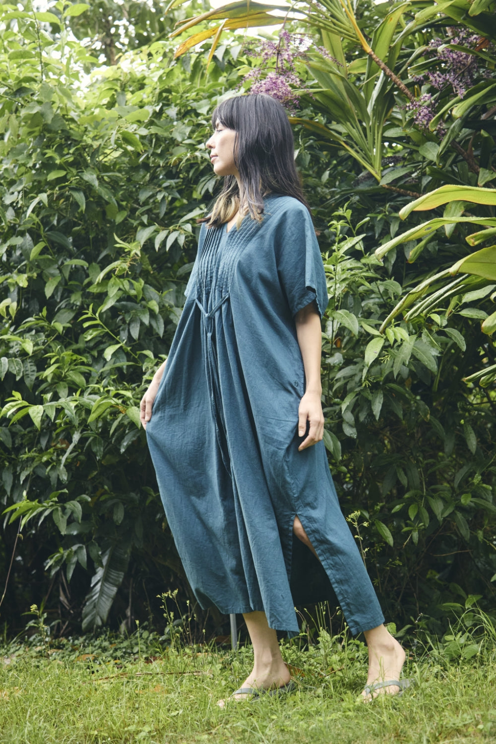 16 yin yang yoga リネンブリスフルドレス 16 yin yang yoga リネンブリスフルドレス