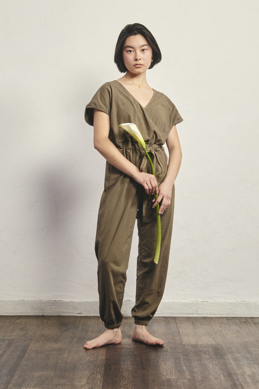 エフォートレスラップジャンプスーツ – yinyang - yoga & meditation wear