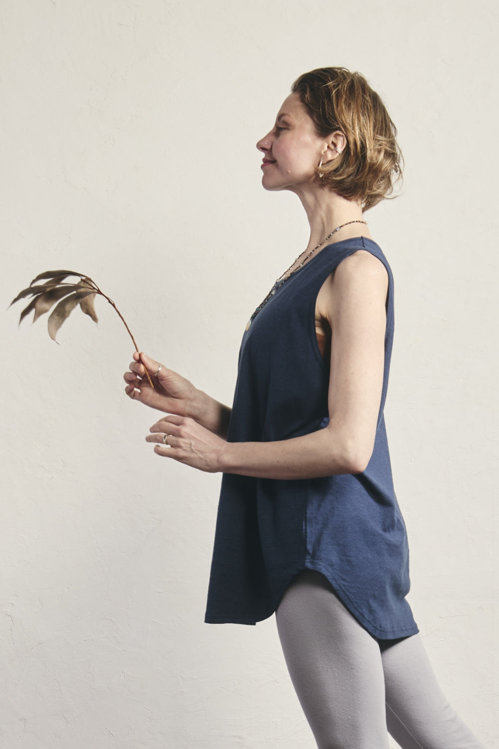 インヤンヨガ yinyang yoga タンクトップ＆トレンカ セットM インヤンヨガ yinyang yoga タンクトップ＆トレンカ セットM