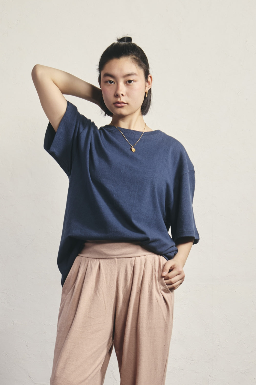 ヘンプオーバーサイズドティー – yinyang - yoga & meditation wear