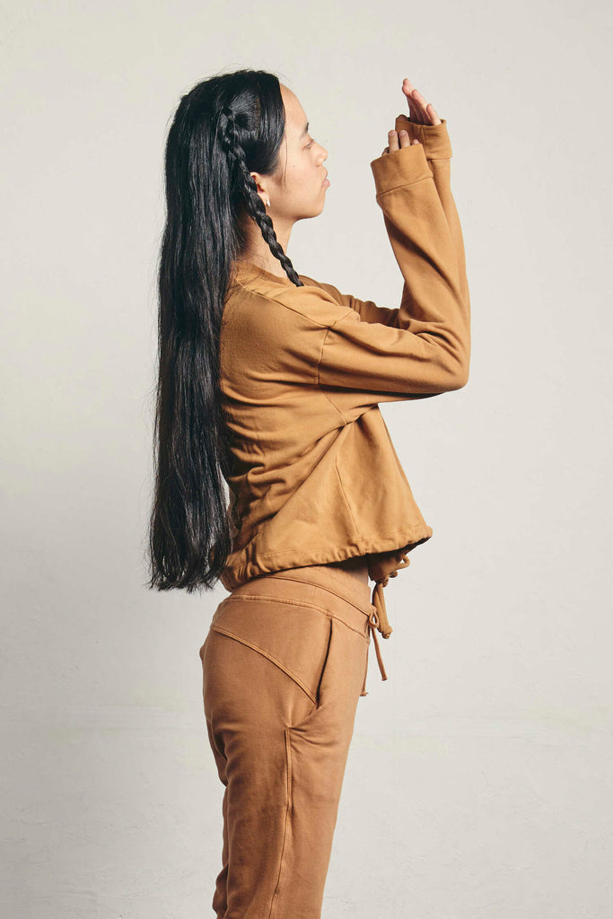 ウィークエンドプルオーバー – yinyang - yoga & meditation wear