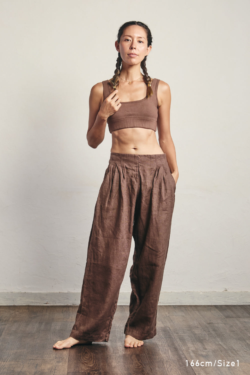 リネンタックパンツ – yinyang - yoga & meditation wear