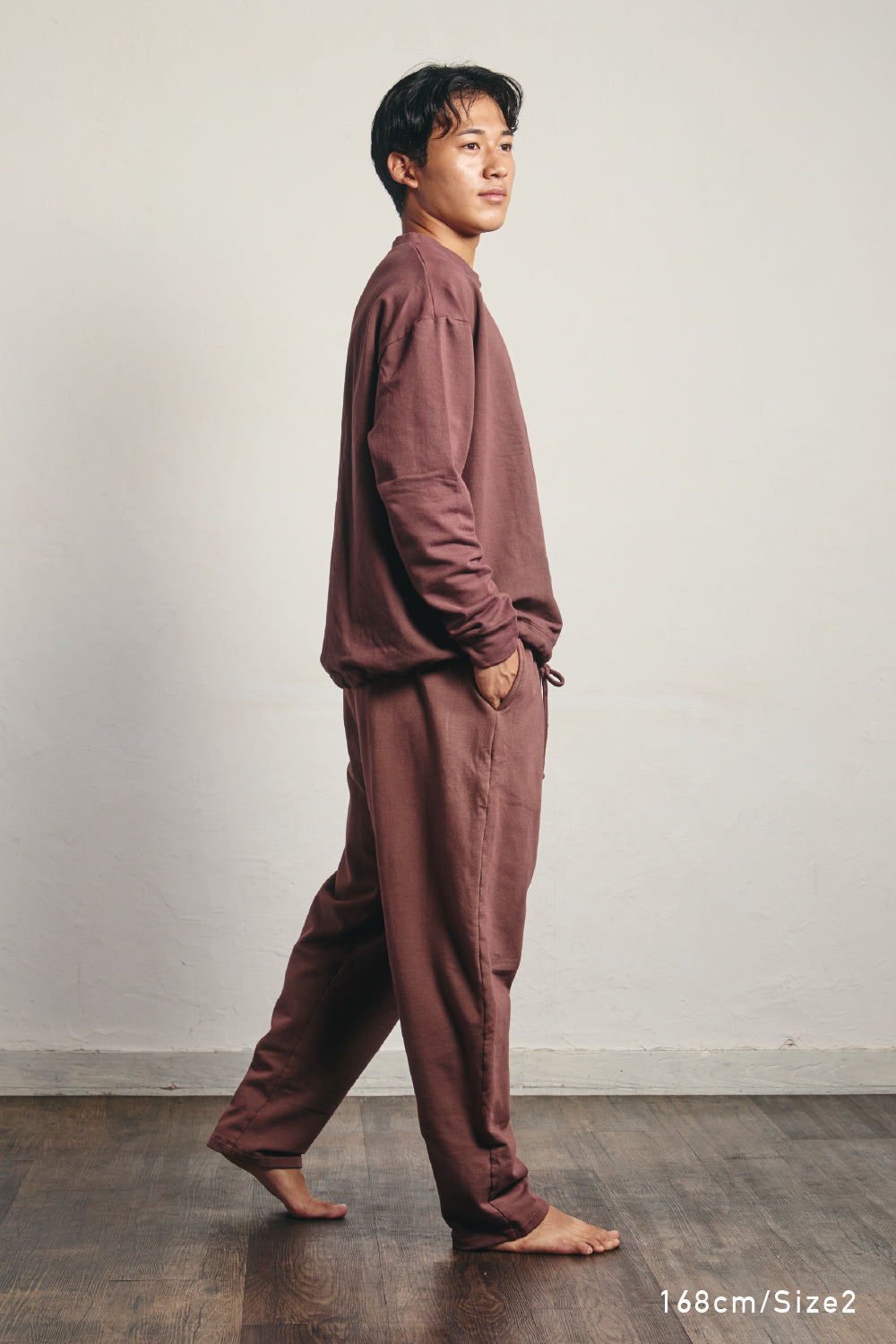 yinyang　バンブーフリースファーマーズパンツ バンブーフリースファーマーズパンツ – yinyang - yoga & meditation wear