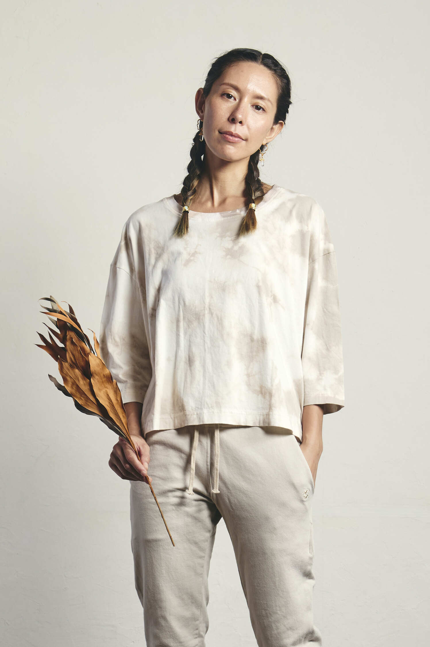 コットンモモンガプルオーバー – yinyang - yoga & meditation wear