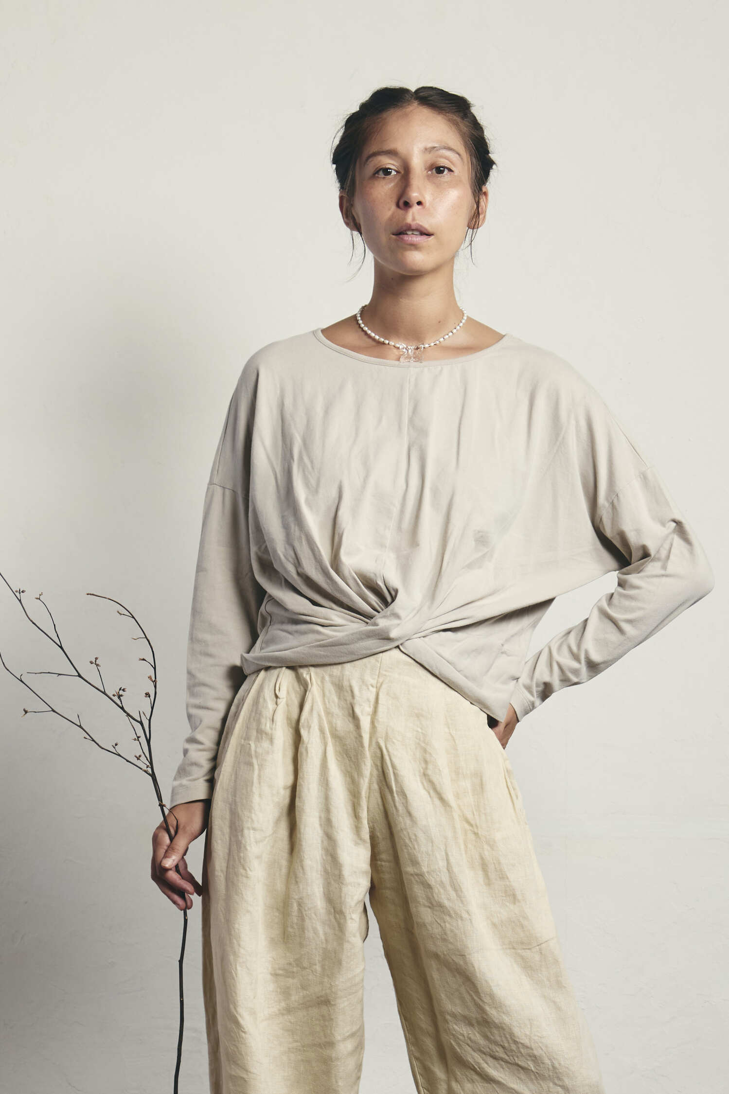 ドレープトップ – yinyang - yoga & meditation wear