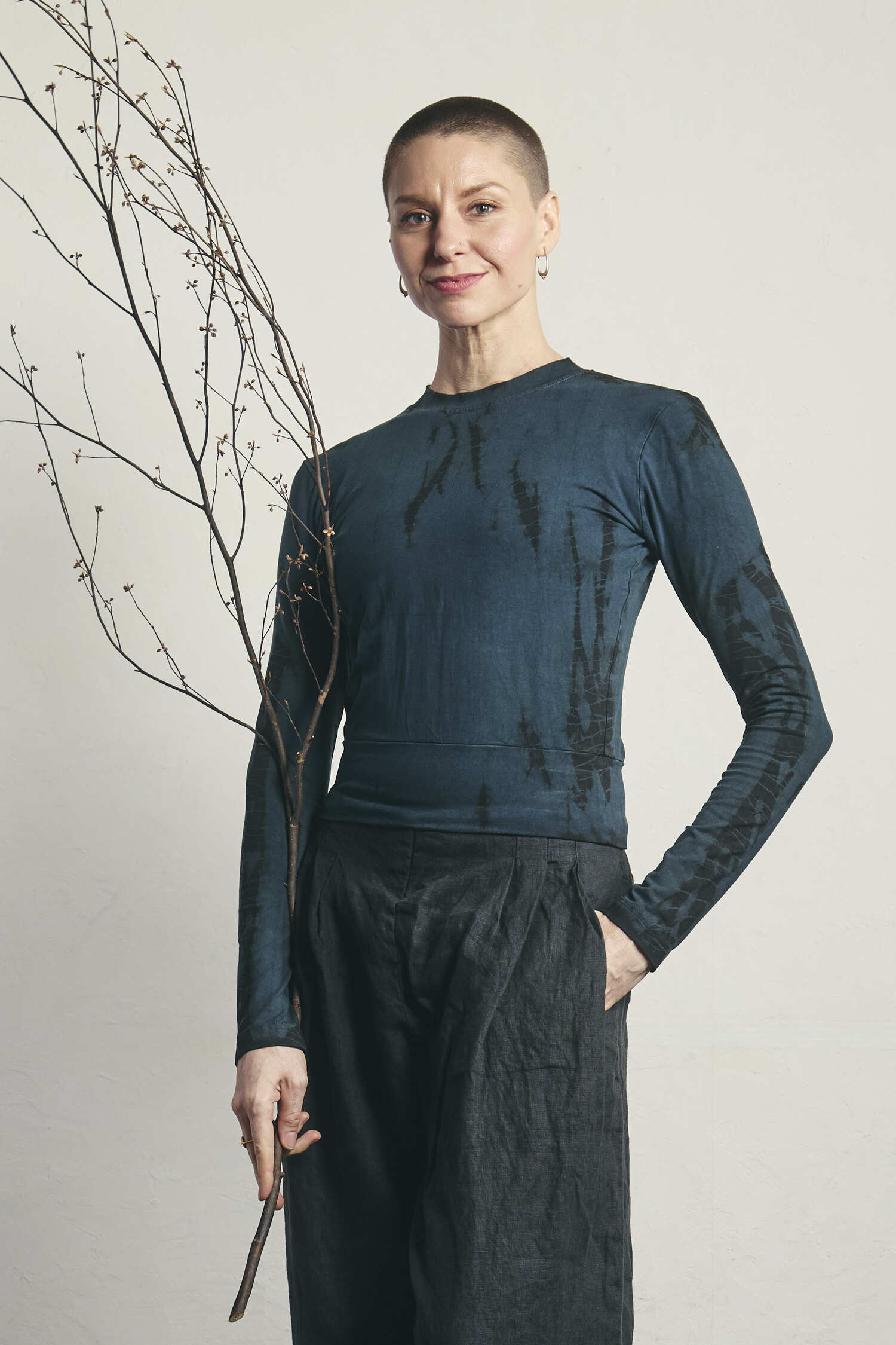 ハイネックオープンバック – yinyang - yoga & meditation wear