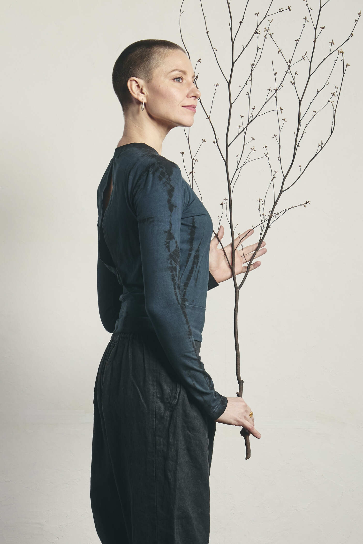 ハイネックオープンバック – yinyang - yoga & meditation wear