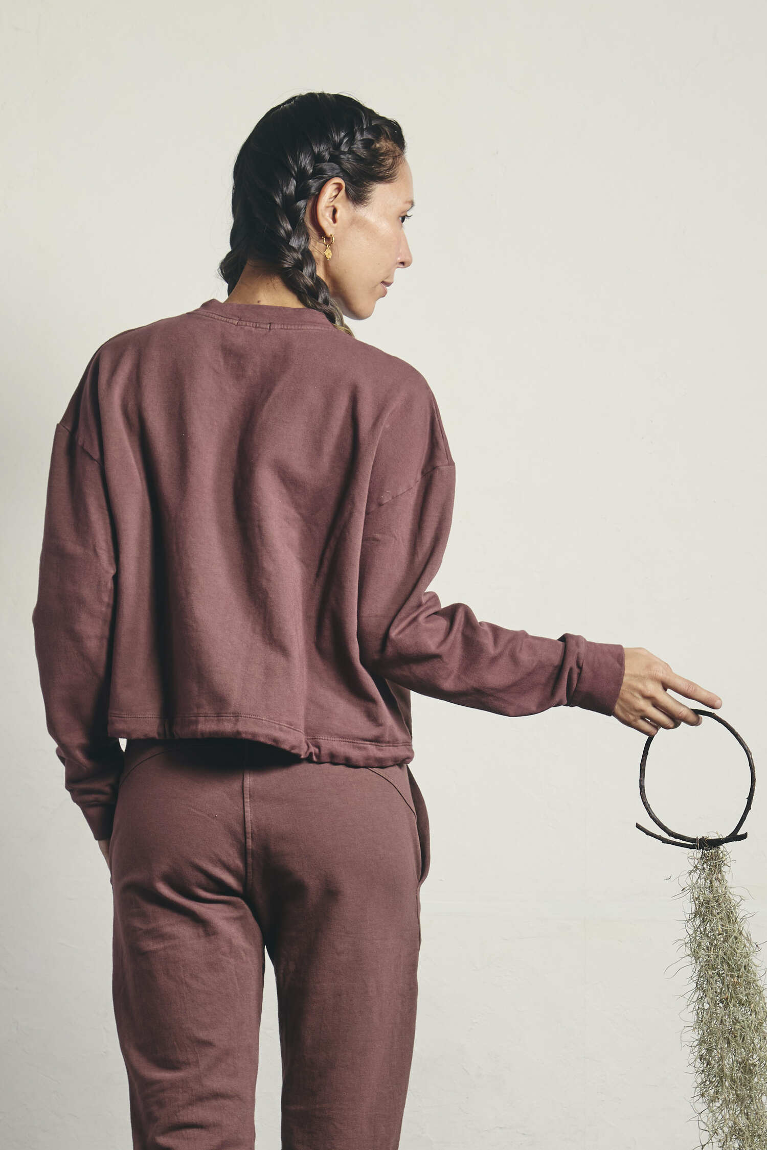 ウィークエンドプルオーバー – yinyang - yoga & meditation wear