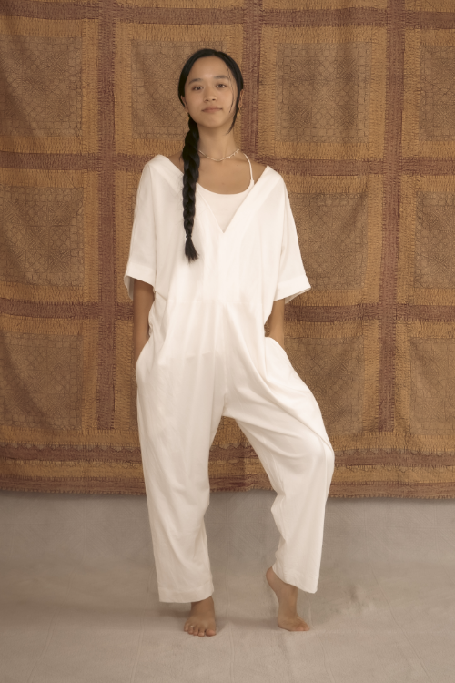 yinyang - yoga ロータスジャンプスーツ ロータスジャンプスーツ – yinyang - yoga & meditation wear