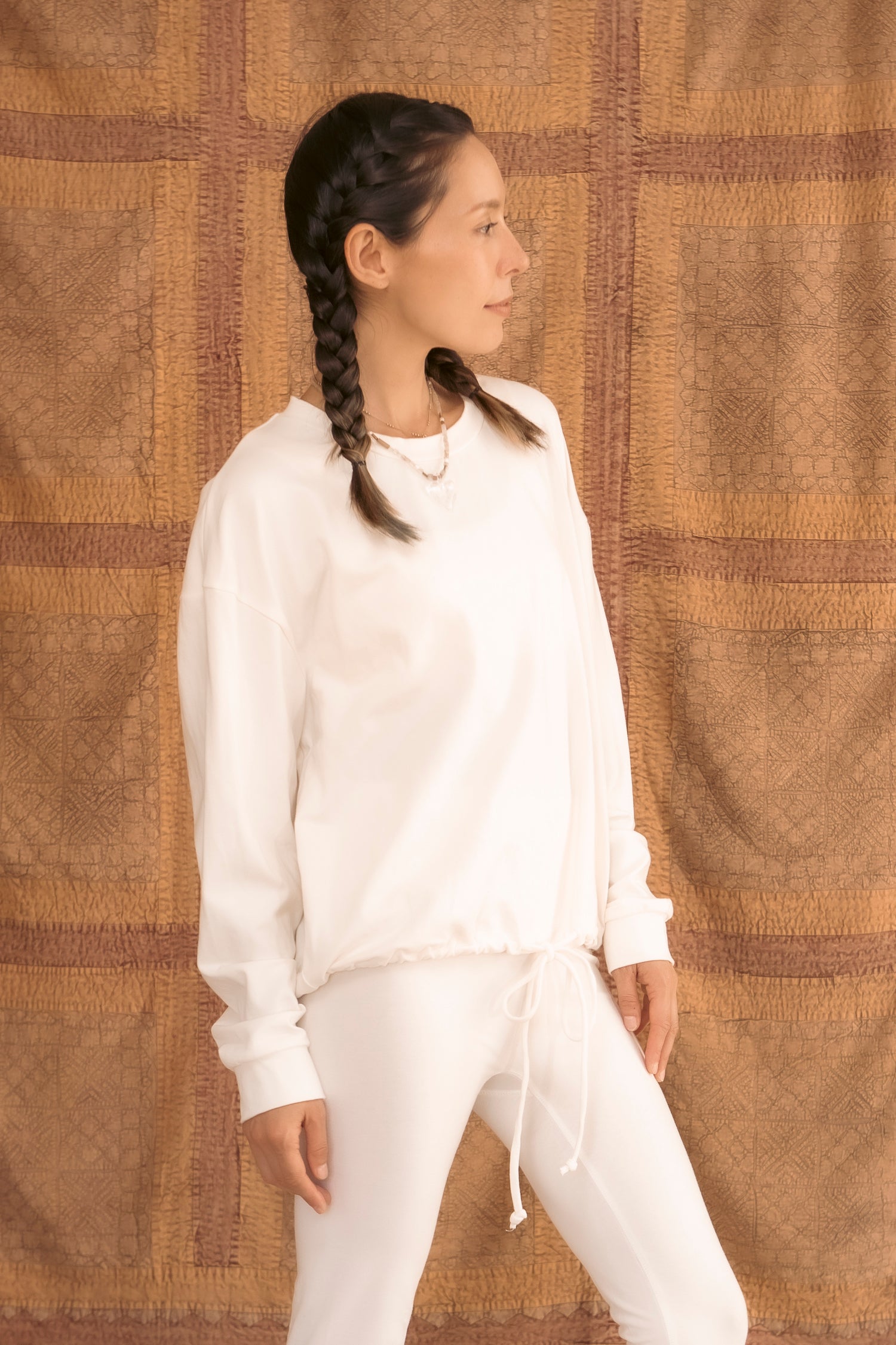 yinyang ウィークエンドプルオーバー yoga