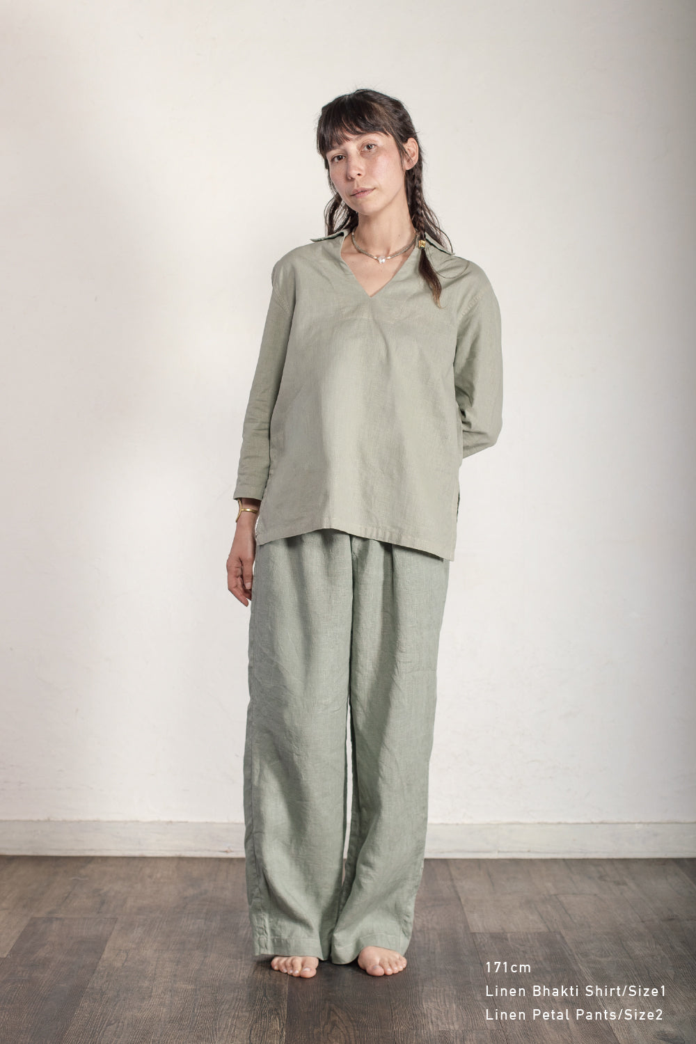 リネンペタルパンツ – yinyang - yoga & meditation wear