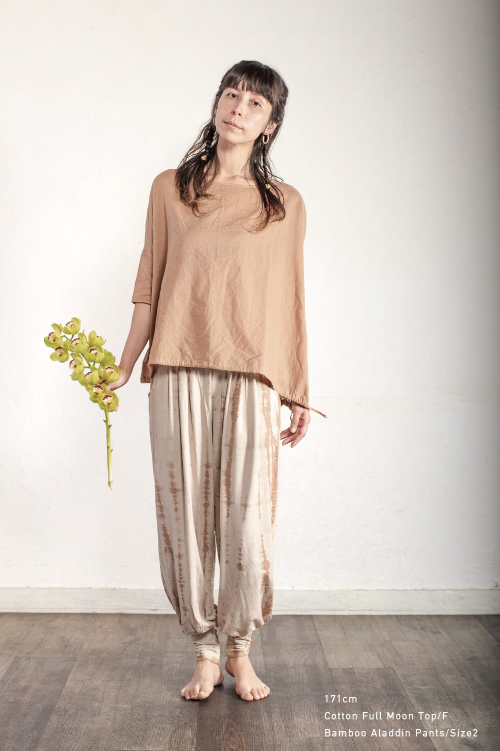 オールインワン　ヨガウェア　yingyang bali インヤン　バンブー バンブーアラジンパンツ – yinyang - yoga & meditation wear