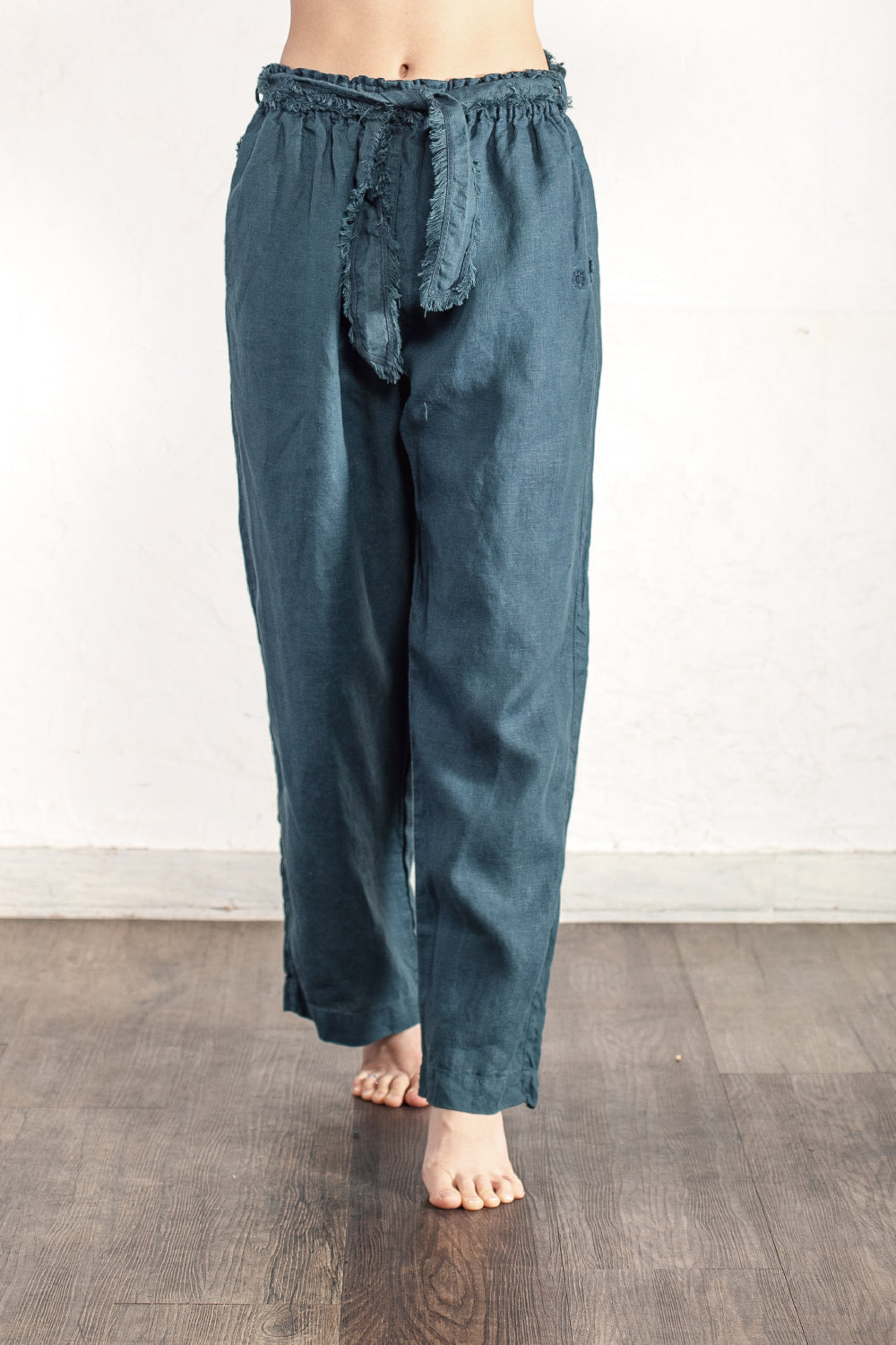 リネンペタルパンツ – yinyang - yoga & meditation wear