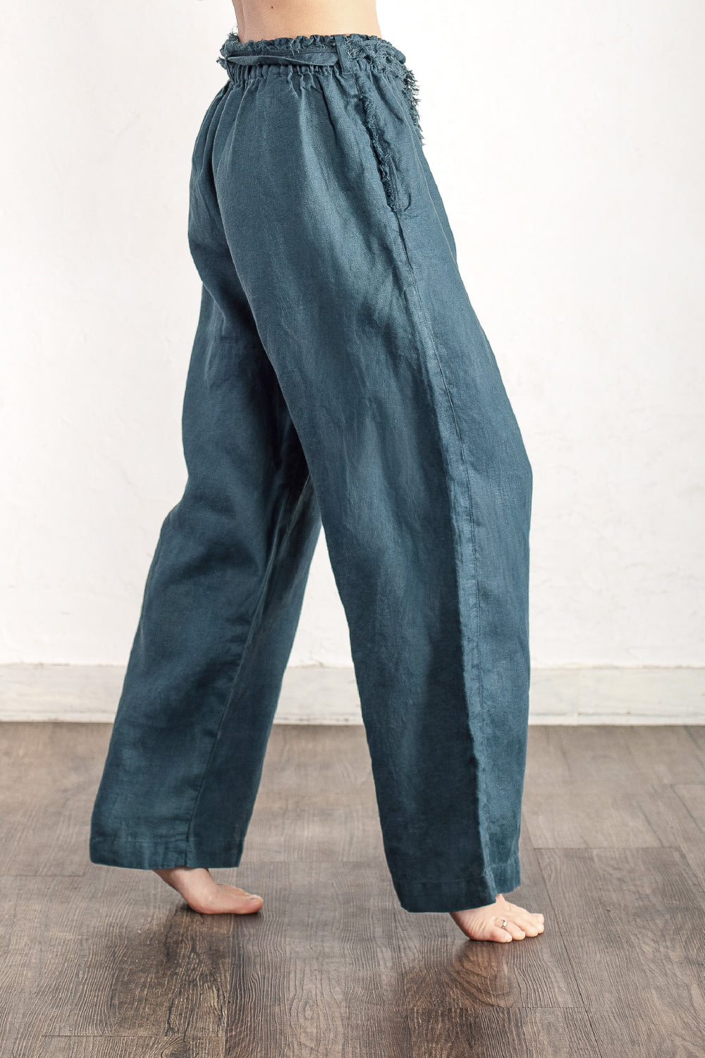 リネンペタルパンツ – yinyang - yoga & meditation wear