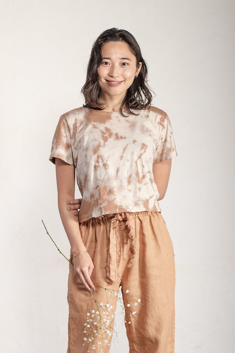 SALE／60%OFF】 yinyangタイダイ柄オールインワン グレー wear