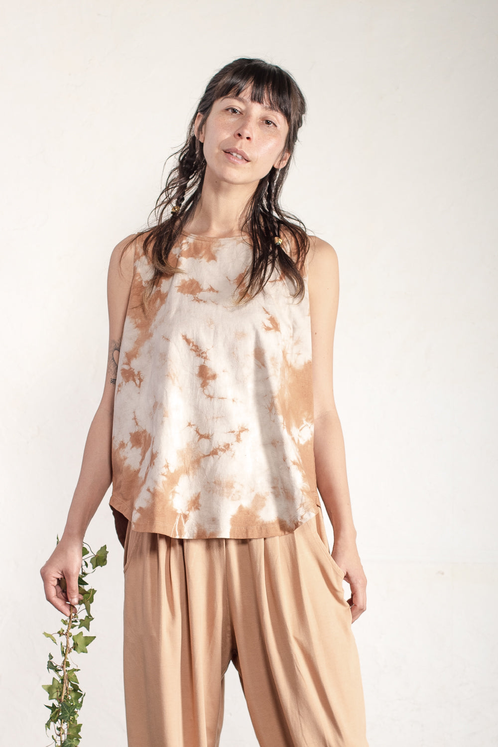 yin yangヨガウェア セット タイダイデザイン yinyang - yoga & meditation wear