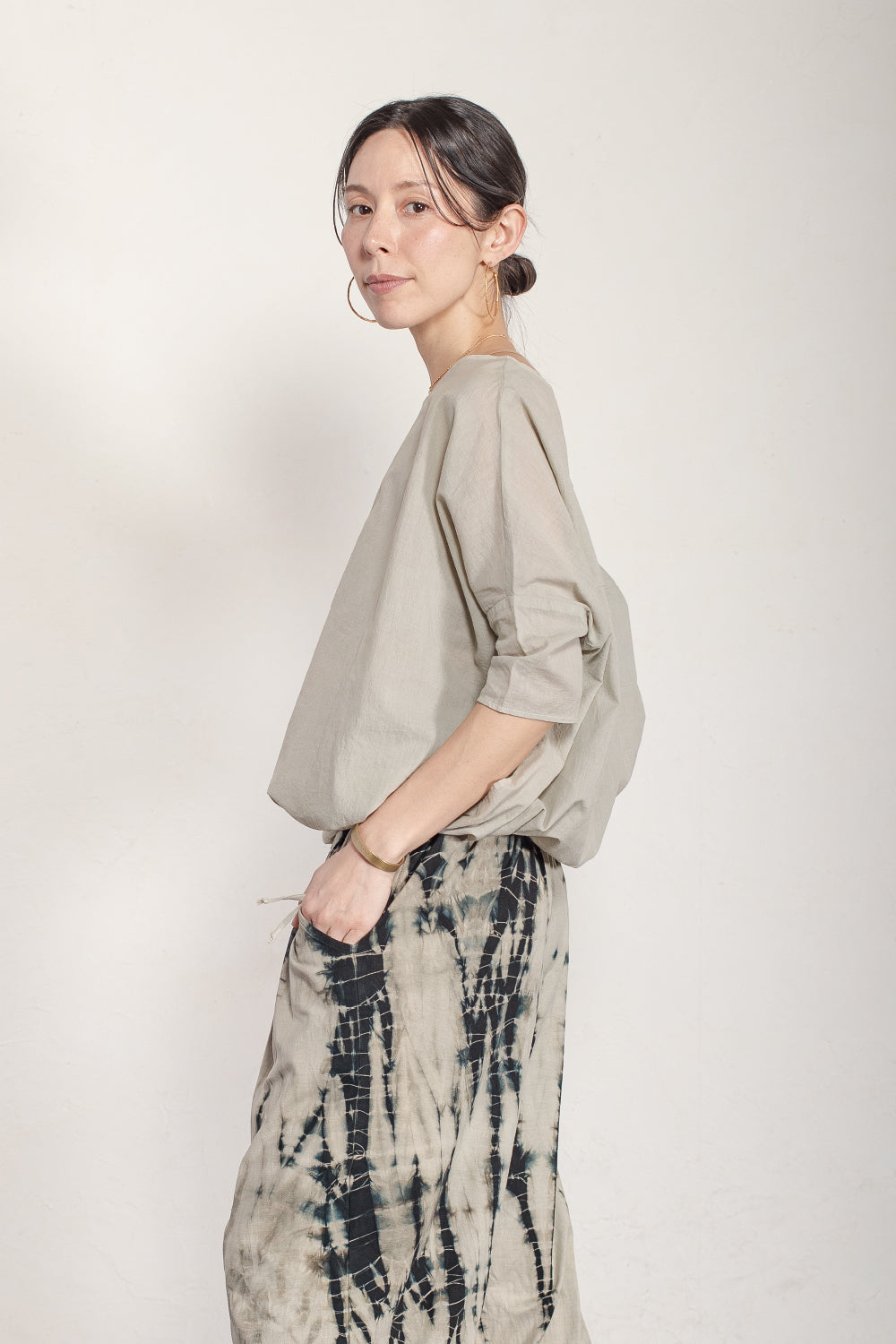 yinyangタイダイ柄オールインワン グレー 2026/1st – yinyang - yoga & meditation wear