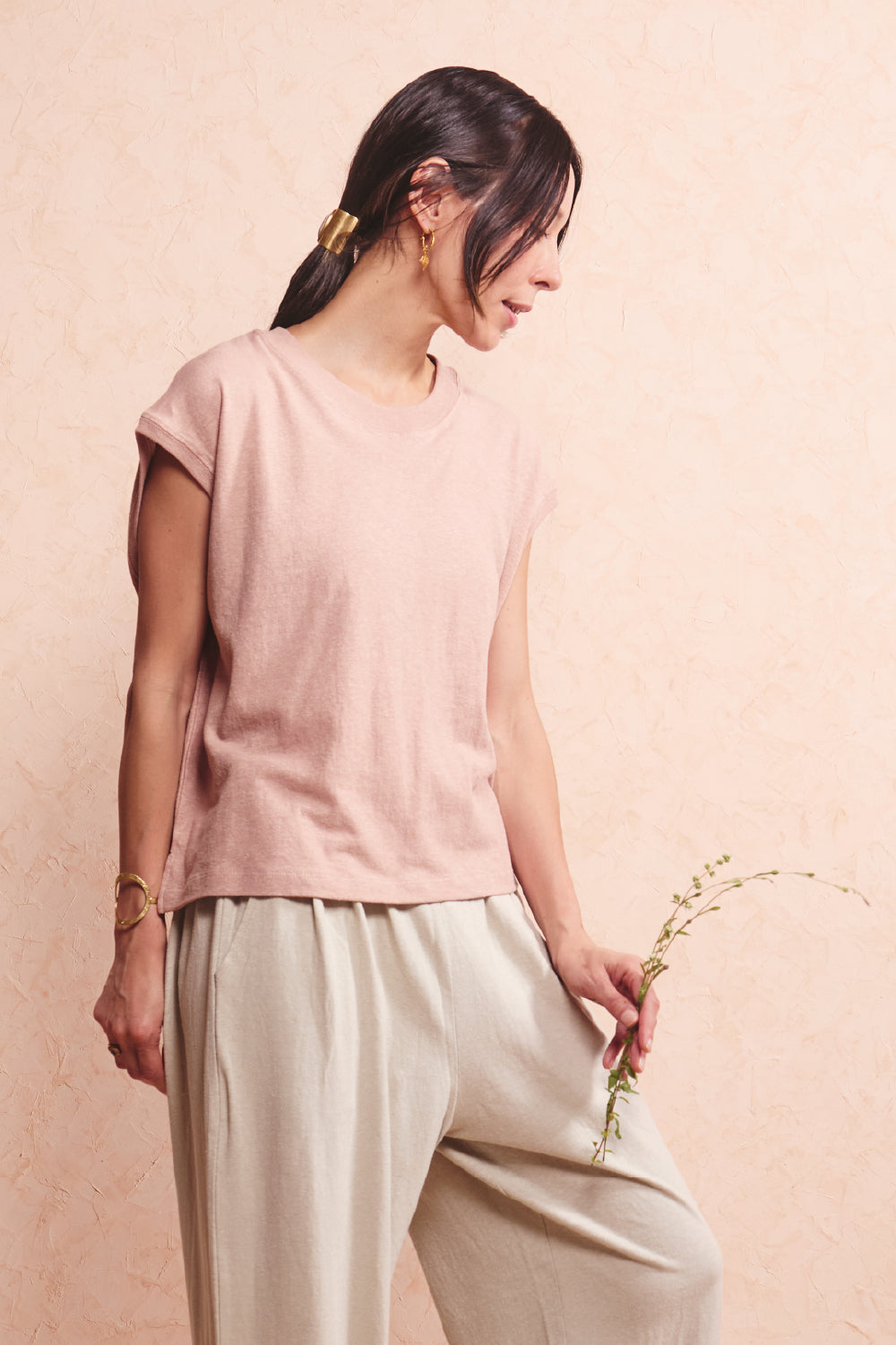 ヘンプコクーントップ – yinyang - yoga & meditation wear