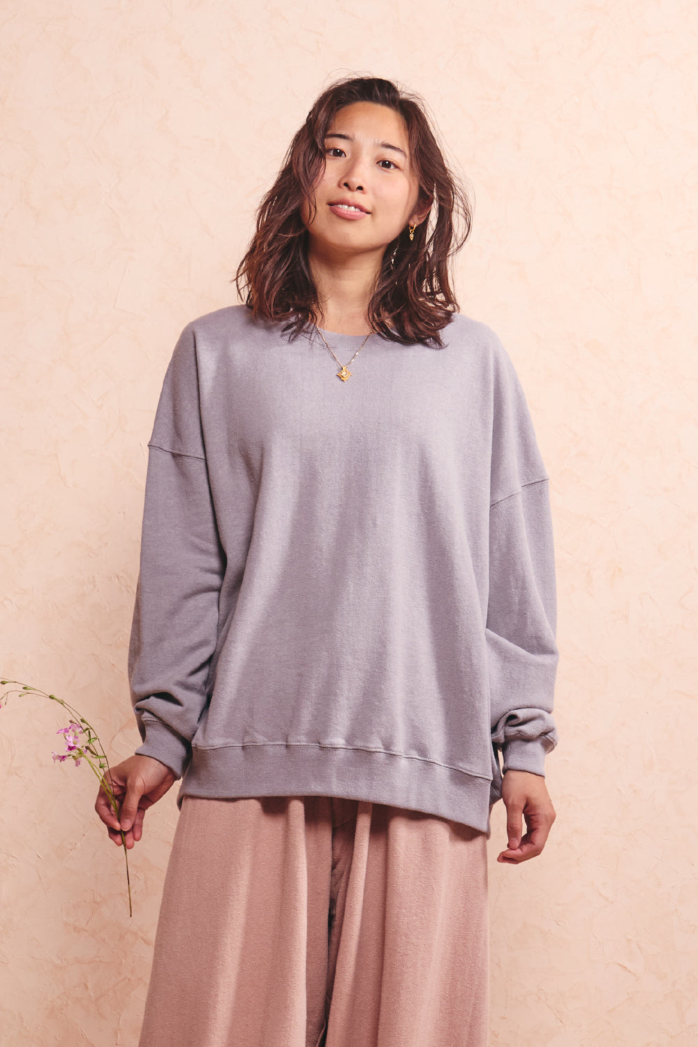 ヘンプフリースプルオーバー – yinyang - yoga & meditation wear