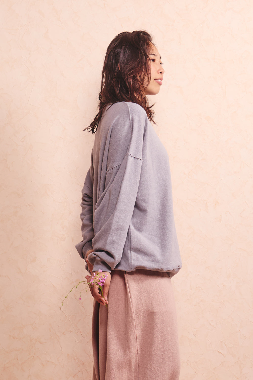 ヘンプフリースプルオーバー – yinyang - yoga & meditation wear