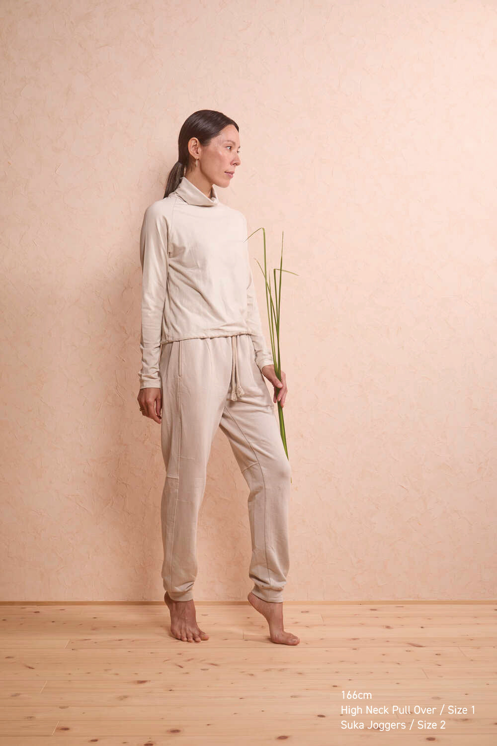 ハイネックプルオーバー – yinyang - yoga & meditation wear
