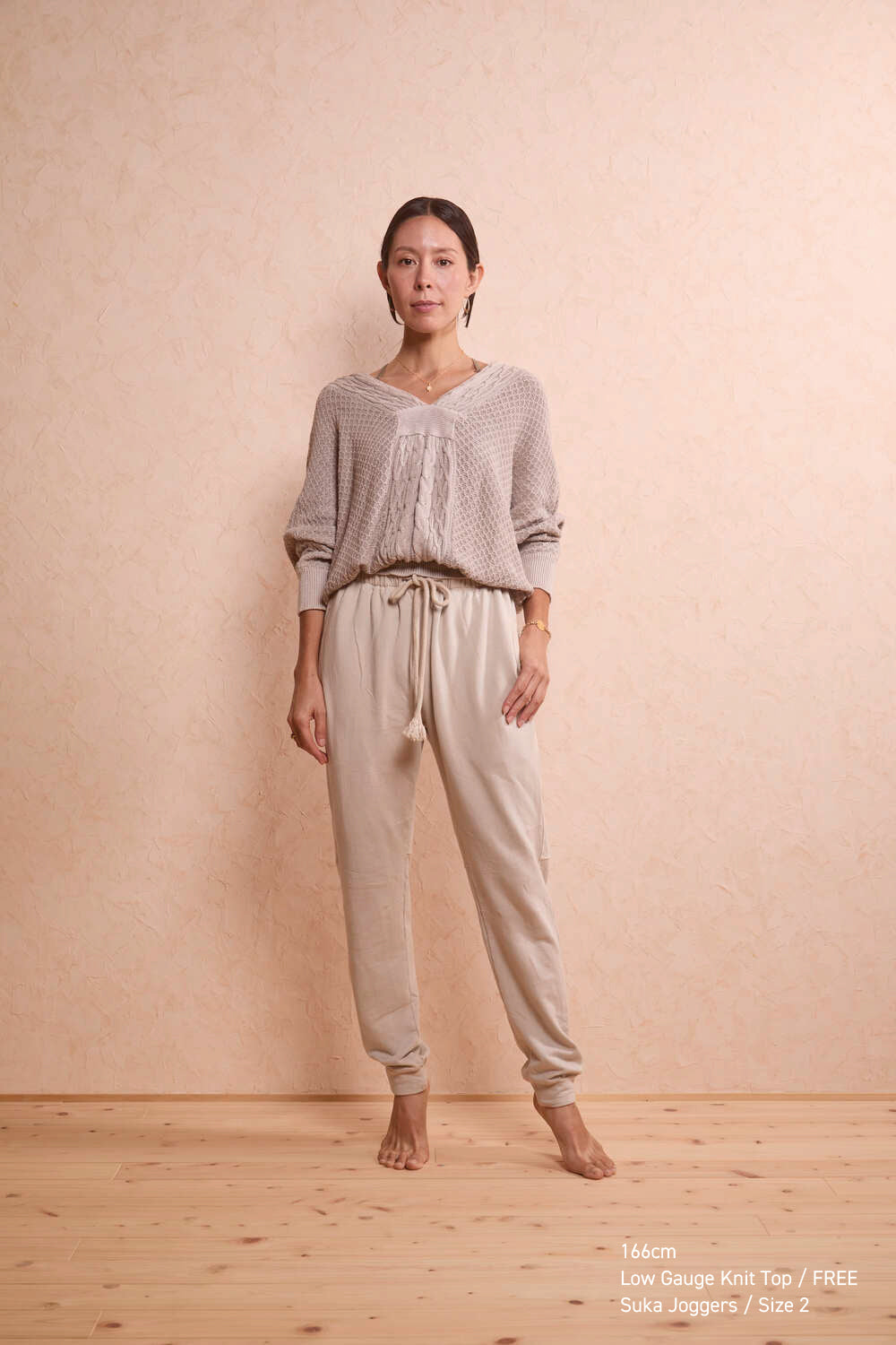 ローゲージニットトップ – yinyang - yoga & meditation wear