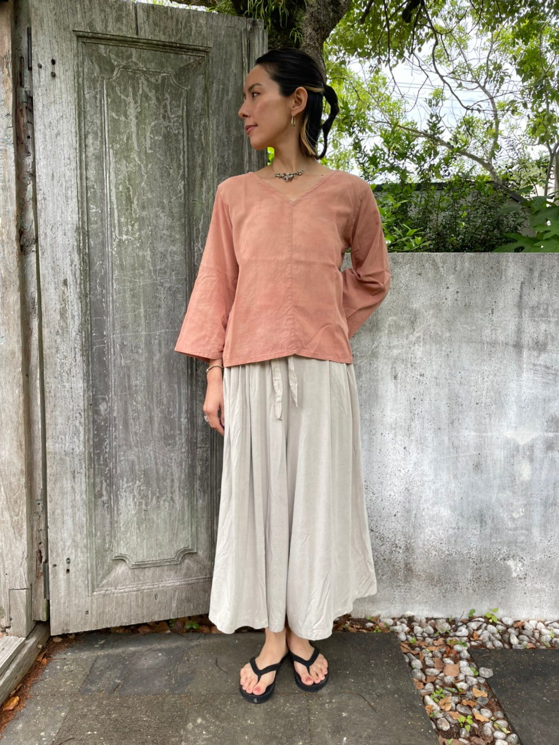 【限定ユニークアイテム】ライトコットンプルオーバー / Light Cotton Pull Over