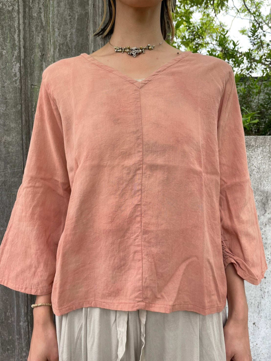 【限定ユニークアイテム】ライトコットンプルオーバー / Light Cotton Pull Over