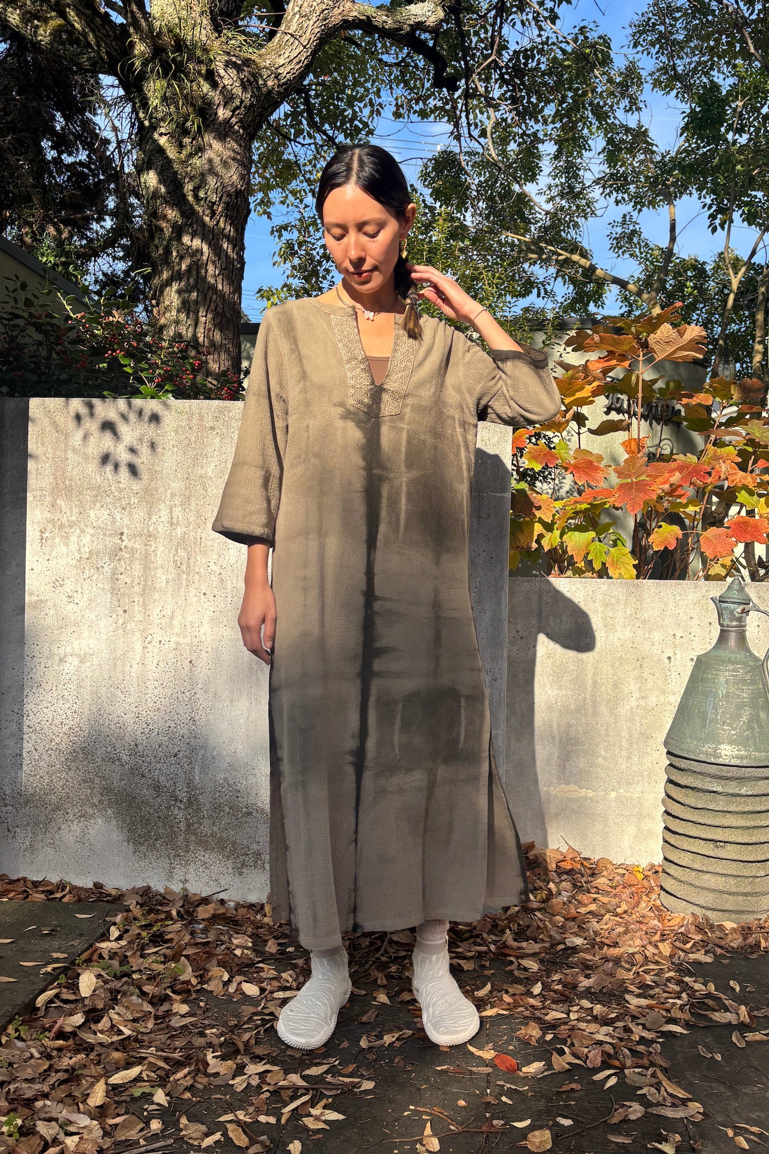 【新品】インヤン yinyang レースアップ ジャンプスーツ【完売品】 ロータスジャンプスーツ – yinyang - yoga & meditation wear