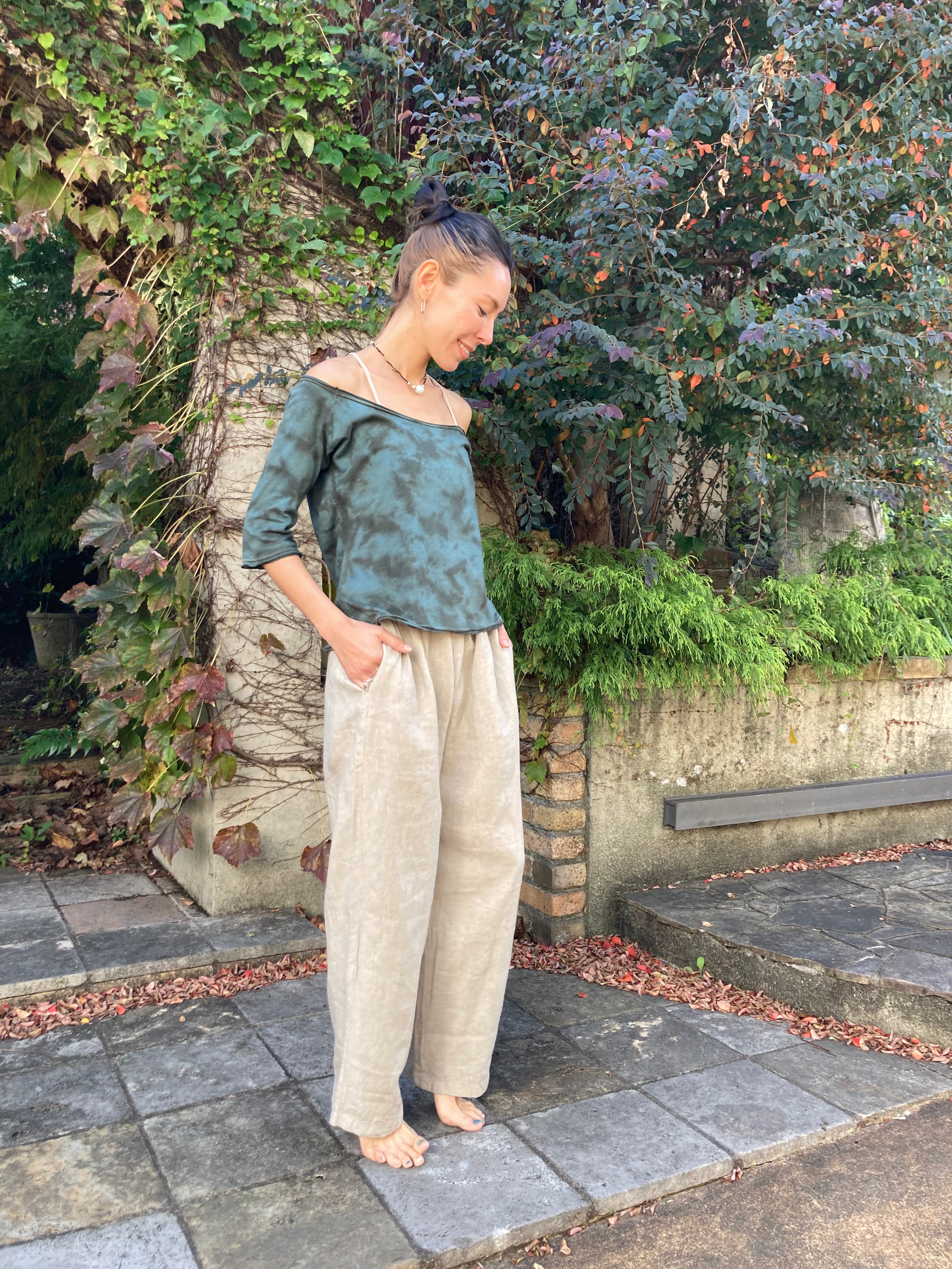 【限定ユニークアイテム】オーガニックコットンTシャツ / Organic cotton Tshirts