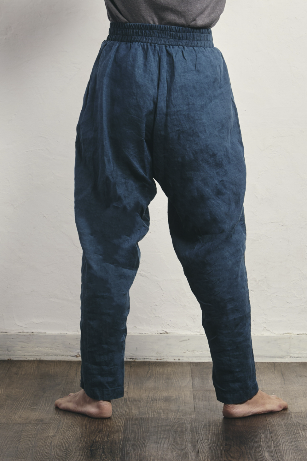 リネンファーマーズパンツ – yinyang - yoga & meditation wear