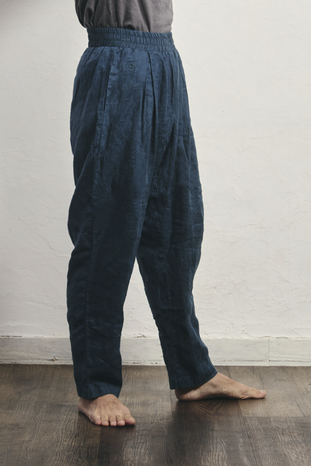 新品未使用 dahl'ia ダリア リネンパンツ Herdmans saro セール】 リネンパンツ （パンツ）｜HOUSE OF LOTUS / ハウス